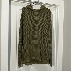 Men’s textured hoodie